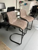 2 barkrukken , mooie kwaliteit, met voetstang, Ophalen, Geen, 60 tot 90 cm, Zo goed als nieuw