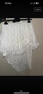 Zomersetje Wit - Maat S - Nieuw, Kleding | Dames, Ophalen of Verzenden, Nieuw, Maat 36 (S), Wit
