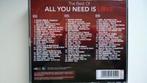 The Best Of All You Need Is Love (3 CD), Ophalen of Verzenden, Zo goed als nieuw, Pop
