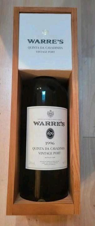 Warre's Quinta Da Cavadinha Vintage Port 1996 beschikbaar voor biedingen