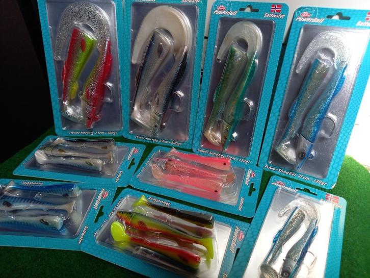 Noorwegen Set...Kabeljauw/Pollack ... Berkley Powerbait!, Watersport en Boten, Hengelsport | Zeevissen, Nieuw, Overige typen, Ophalen of Verzenden
