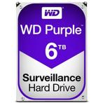 Western Digital Purple - 6TB - WD60PURZ [HDD-790]nieuw 2810, Computers en Software, Harde schijven, Intern, 6tb, Nieuw, Ophalen of Verzenden