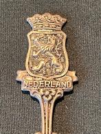 Vintage verzilverd Nederland Lepeltje., Antiek en Kunst, Antiek | Bestek, Ophalen of Verzenden