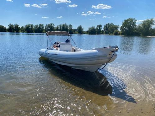 RIB AGA Marine 5,40 meter | Mercury 115 PK | PEGA trailer, Watersport en Boten, Rubberboten, Gebruikt, Overige merken, Airdeck