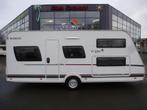 Dethleffs C'Go UP 525 KR 7 slaap plaatsen, Dwarsbed, Rondzit, Schokbreker, Meer dan 6