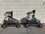 Nijdam Rolschaatsen/Skeelers Verstelbaar 34-37, Ophalen of Verzenden, Verstelbaar, Gebruikt, Kinderen