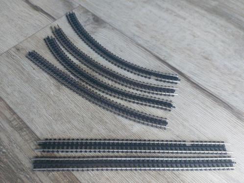 Restant Fleischmann Piccolo N tandradbaan-rails N spoor, Hobby en Vrije tijd, Modeltreinen | N-Spoor, Gebruikt, Rails, Gelijkstroom