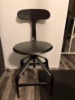 Eetkamerstoel - Modern/ Industrieel - Zwart, Ophalen, Zo goed als nieuw, Zwart, Eén