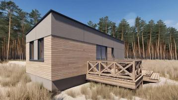 Chalet te koop (nieuwe) beschikbaar voor biedingen