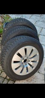 winterbanden met velegen mercedes, Auto-onderdelen, Banden en Velgen, Ophalen, Gebruikt, 16 inch, Banden en Velgen