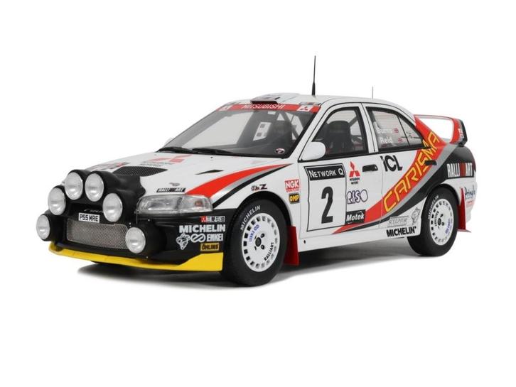 Ottomobile Mitsubishi Carisma GT Evo lV 1/2000 1:18 Nieuw, Hobby en Vrije tijd, Modelauto's | 1:18, Nieuw, Auto, OttOMobile, Ophalen of Verzenden