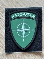 Patch NATO, Ophalen of Verzenden, Landmacht, Overige gebieden, Embleem of Badge