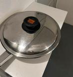 Simtronic pan, Ophalen of Verzenden, Gebruikt, Koekenpan of Braadpan
