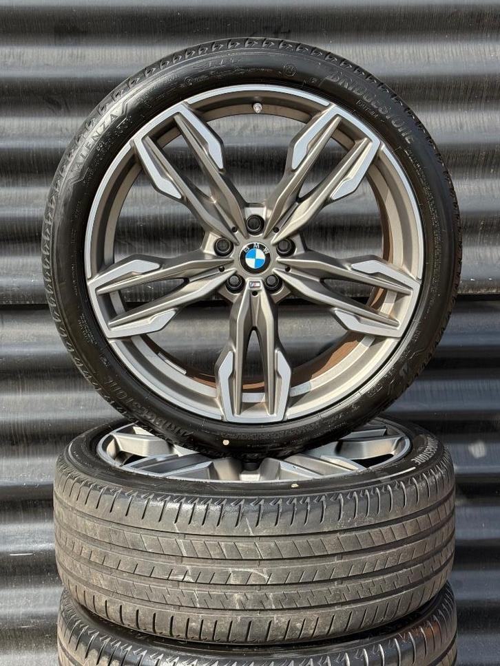 21” Orig Bmw Styling 718M G01 G02 x3 x4 velgen zomer banden, Auto-onderdelen, Banden en Velgen, Band(en), Zomerbanden, 21 inch