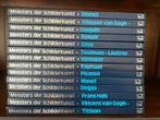 Meesters der schilderkunst, Boeken, Kunst en Cultuur | Beeldend, Ophalen of Verzenden, Gelezen, Schilder- en Tekenkunst, Meerdere auteurs