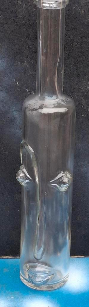 Fles. Geabstraheerd vrouwengezicht. Picasso style.  50 vl. beschikbaar voor biedingen