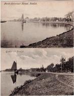 Noordhollandsch  Kanaal    groeten uit Koedijk, Verzamelen, Ansichtkaarten | Nederland, Verzenden, 1920 tot 1940, Ongelopen, Noord-Holland