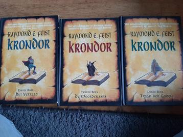 Krondor trilogie beschikbaar voor biedingen