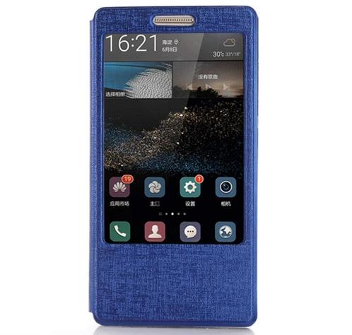 Smart View Hoesje voor Huawei P8 Max _ Blauw, Telecommunicatie, Mobiele telefoons | Hoesjes en Frontjes | Overige merken, Nieuw