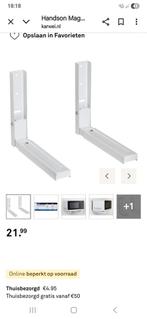 Beugels voor magnetron, Witgoed en Apparatuur, Magnetrons, Ophalen, Zo goed als nieuw