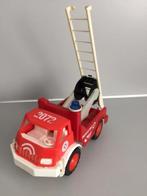 Duitse Brandweer auto met uitschuifbare ladder, Ophalen, Gebruikt