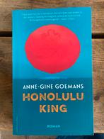 Anne-Gine Goemans - Honolulu King, Boeken, Gelezen, Anne-Gine Goemans, Ophalen of Verzenden, Nederland