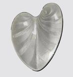 Vintage broche – 925S Sterling zilver – wit geëmailleerd, Niet ingevuld, Niet ingevuld, Ophalen of Verzenden, Zo goed als nieuw