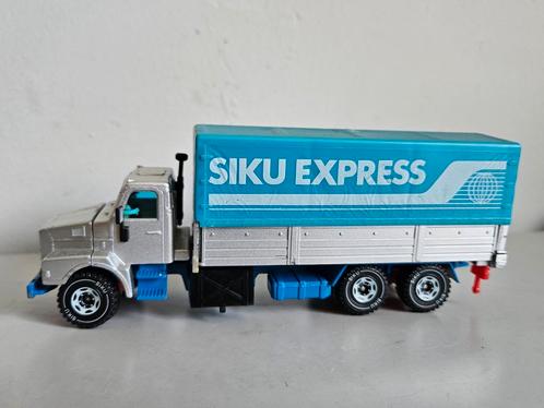 Siku 2517 N12 Turbo Siku Express huif motorwagen, Hobby en Vrije tijd, Modelauto's | 1:50, Zo goed als nieuw, Bus of Vrachtwagen