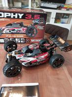 HPI Trophy buggy 3.5 Nitro, Hobby en Vrije tijd, Ophalen, Auto offroad, Zo goed als nieuw, Schaal 1:8