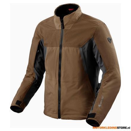 REVIT! Echelon GTX Motorjas, Bruin, Motoren, Kleding | Motorkleding, Nieuw met kaartje, Ophalen of Verzenden