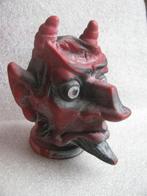 Oud Poppenkastpop Hoofd - Krampus ? 10 cm, Verzenden