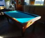 Pasma biljarttafel 210x105 cm bieden, Sport en Fitness, Biljarten en Poolen, Ophalen, Gebruikt, Biljarttafel