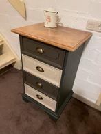 Gerestyled Ladekastje 4 Lades, Ophalen, Minder dan 50 cm, Gerestyled, Zo goed als nieuw