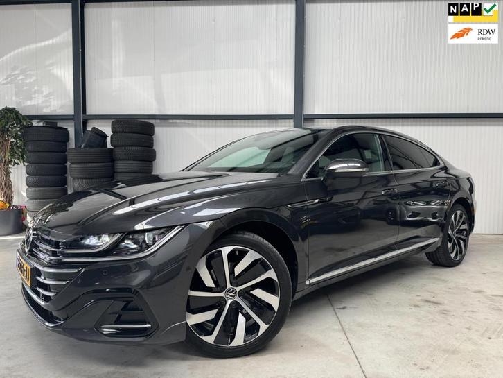 Volkswagen Arteon 1.4 TSI eHybrid R-Line Business+ Pano Kuip, Auto's, Volkswagen, Bedrijf, Te koop, Arteon, 360° camera, ABS, Achteruitrijcamera