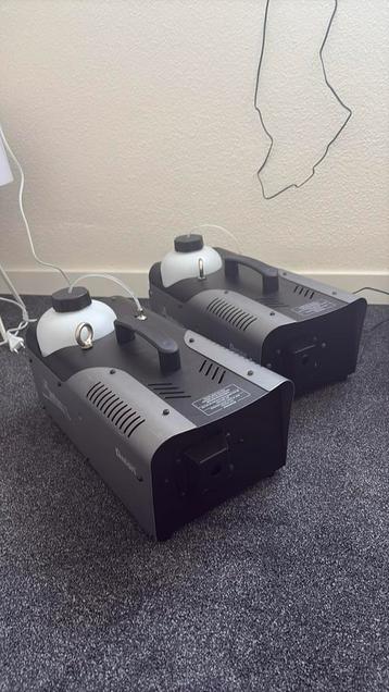 Antarzi z1000 II rookmachine dmx / smoker haze machine beschikbaar voor biedingen