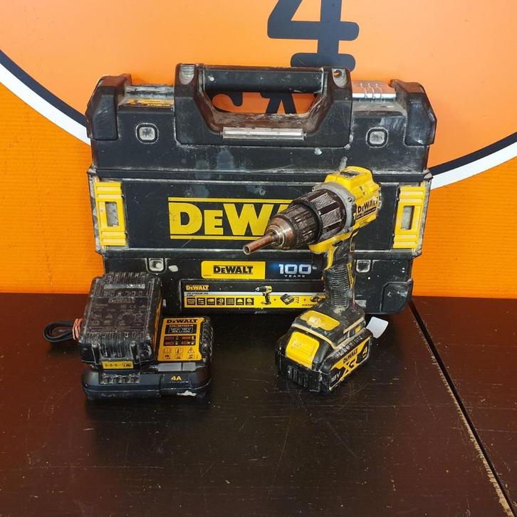 DeWalt DCD100YP2T-QW Accu klopboormachine || Nu €149.99, Doe-het-zelf en Verbouw, Gereedschap | Boormachines, Boormachine, Ophalen of Verzenden