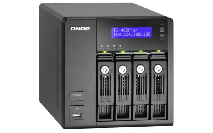 QNAP TS-459 Pro+ (12TB), Computers en Software, NAS, Zo goed als nieuw, Ophalen