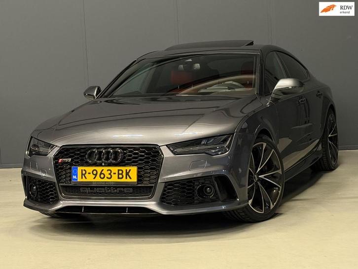 Audi RS7 Sportback 4.0 TFSI Quattro Pro Line Plus SOFTCLOSE/, Auto's, Audi, Bedrijf, Te koop, RS7, 4x4, ABS, Achteruitrijcamera