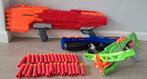 Nerf Blasters Set - Mega Twinshock & Meer!, Ophalen of Verzenden, Gebruikt, Jongen of Meisje