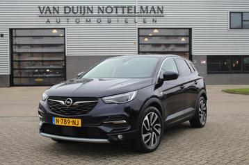 Opel Grandland X 1.2 Turbo Ultimate / Panoramadak / Leer / C beschikbaar voor biedingen