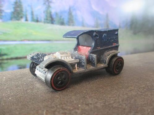 '32 Ford Police Paddy Wagon HotWheels Redlines '69 Hong Kong, Hobby en Vrije tijd, Modelauto's | Overige schalen, Gebruikt, Ophalen of Verzenden