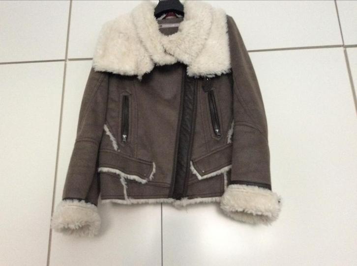 Easycomfort Jas Maat 40 -, Kleding | Dames, Jassen | Winter, Gedragen, Maat 38/40 (M), Groen, Ophalen of Verzenden