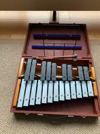 Xylofoon in koffer, Muziek en Instrumenten, Percussie, Ophalen, Zo goed als nieuw, Melodische percussie