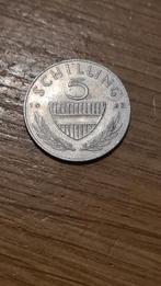 Oostenrijk - 5 Schilling 1969, Verzenden, Oostenrijk, Losse munt