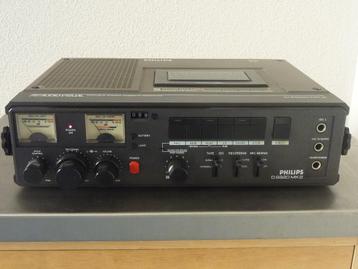 Philips D6920 Mk 2 portable AV cassettedeck. beschikbaar voor biedingen