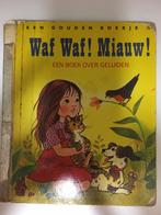 Gouden Boekje Waf Waf Miauw, Boeken, Ophalen of Verzenden, Gelezen