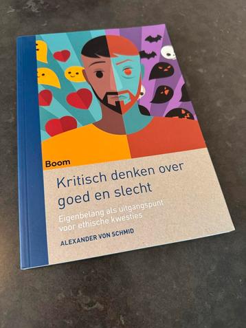 Kritisch denken over goed en slecht - Studieboek beschikbaar voor biedingen