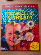 Jonge Onderzoekers - Het Menselijk Lichaam, Ophalen of Verzenden, Gelezen, REBO Productions, Non-fictie
