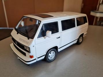1:18 Volkswagen bus T3 WhiteStar KK Scale 500 stuks!! beschikbaar voor biedingen