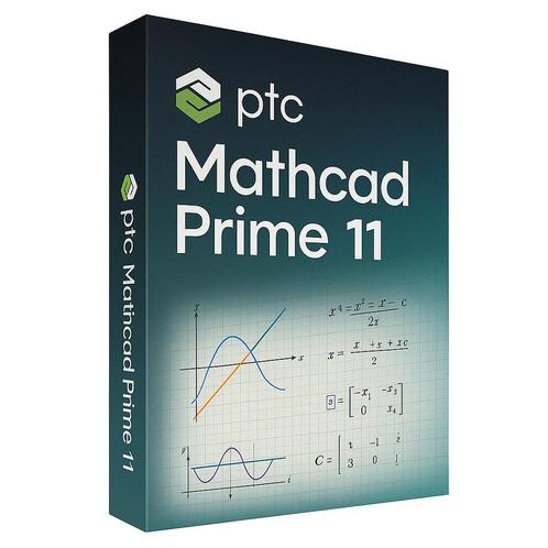 PTC MathCAD Prime 11, Computers en Software, Educatie- en Cursussoftware, Nieuw, Windows, Ophalen